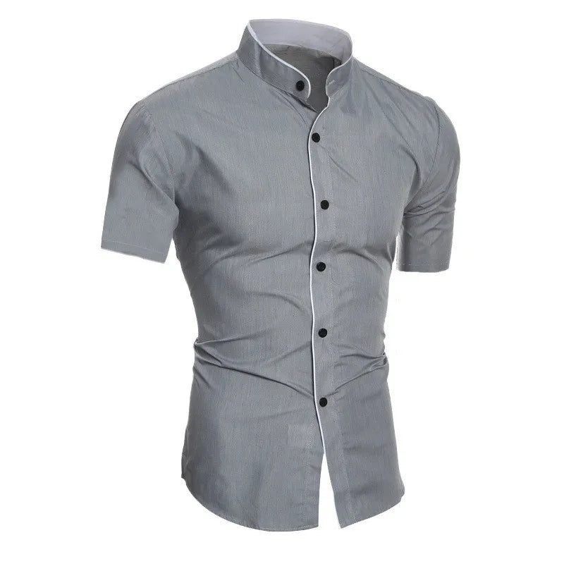 Men’s Casual Button Up Shirt