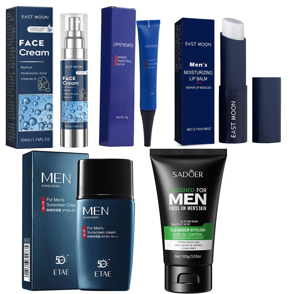 Men's Hydrating Skincare