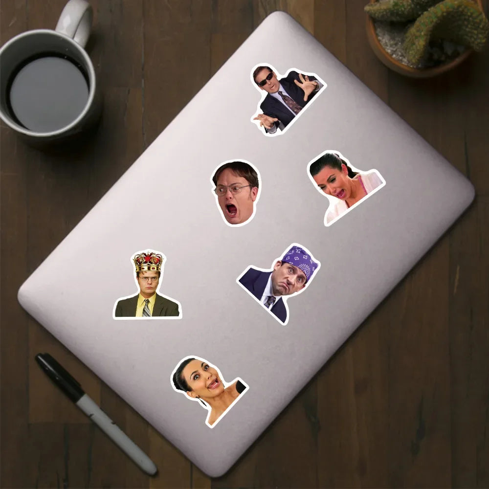 Funny TV Meme Stickers