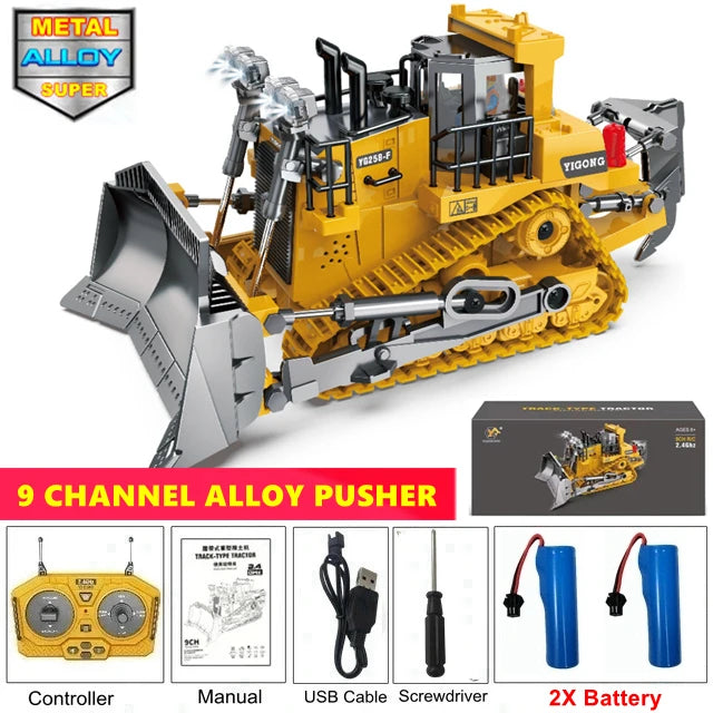 4WD Remote Control Trucks