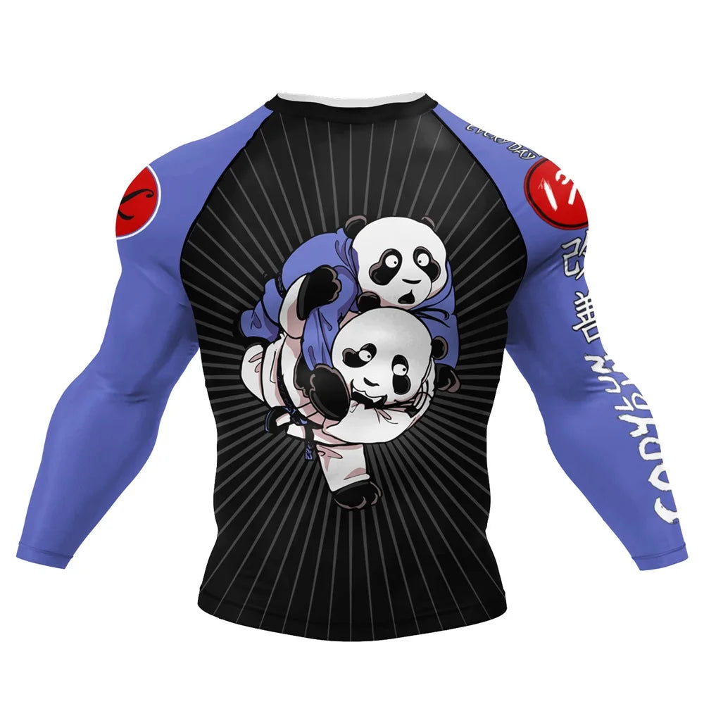 Long Sleeved Gym Rashguard Shirts