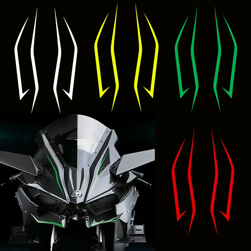 Motorcycle Reflective Decals