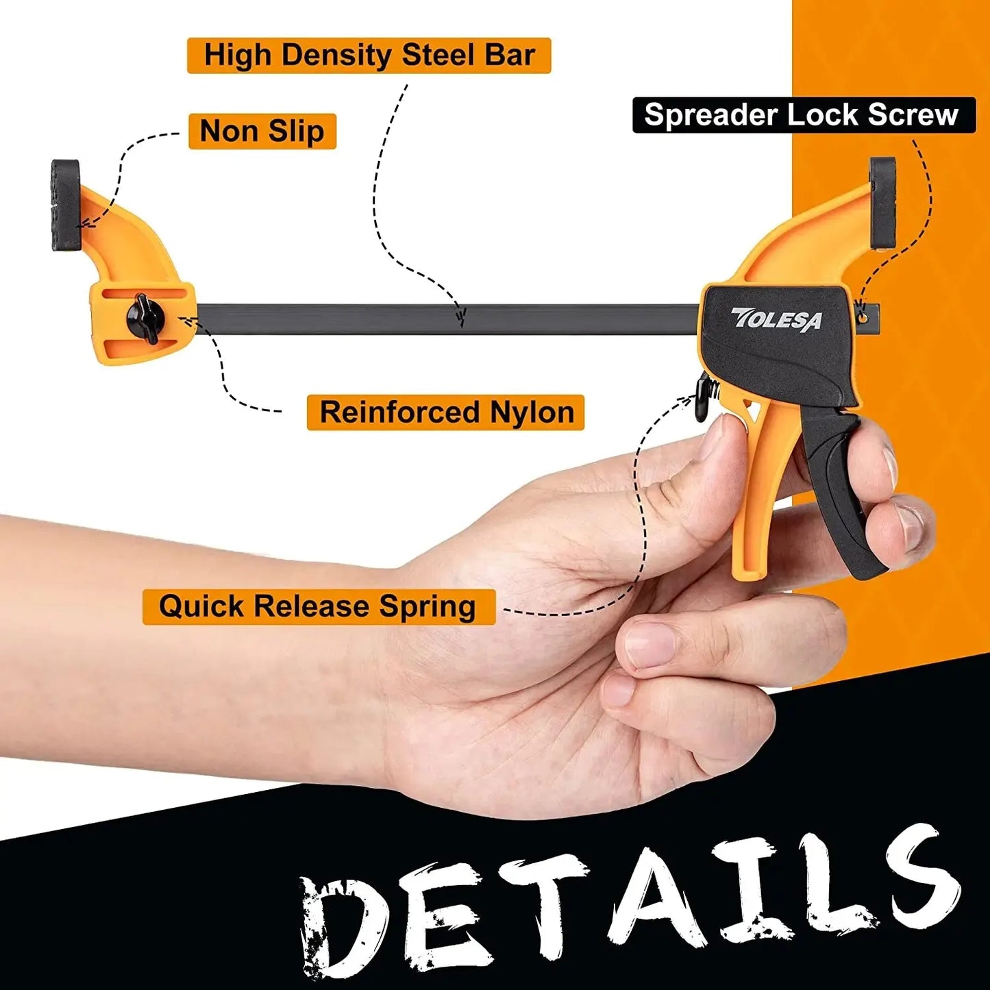 Wood Working Clamps