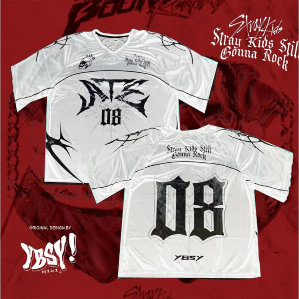 YBSY! STRAYKIDS JERSEY Tshirt