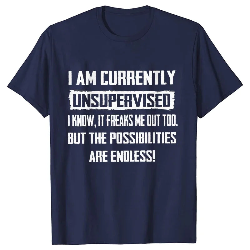 Unsupervised Adult Tshirt