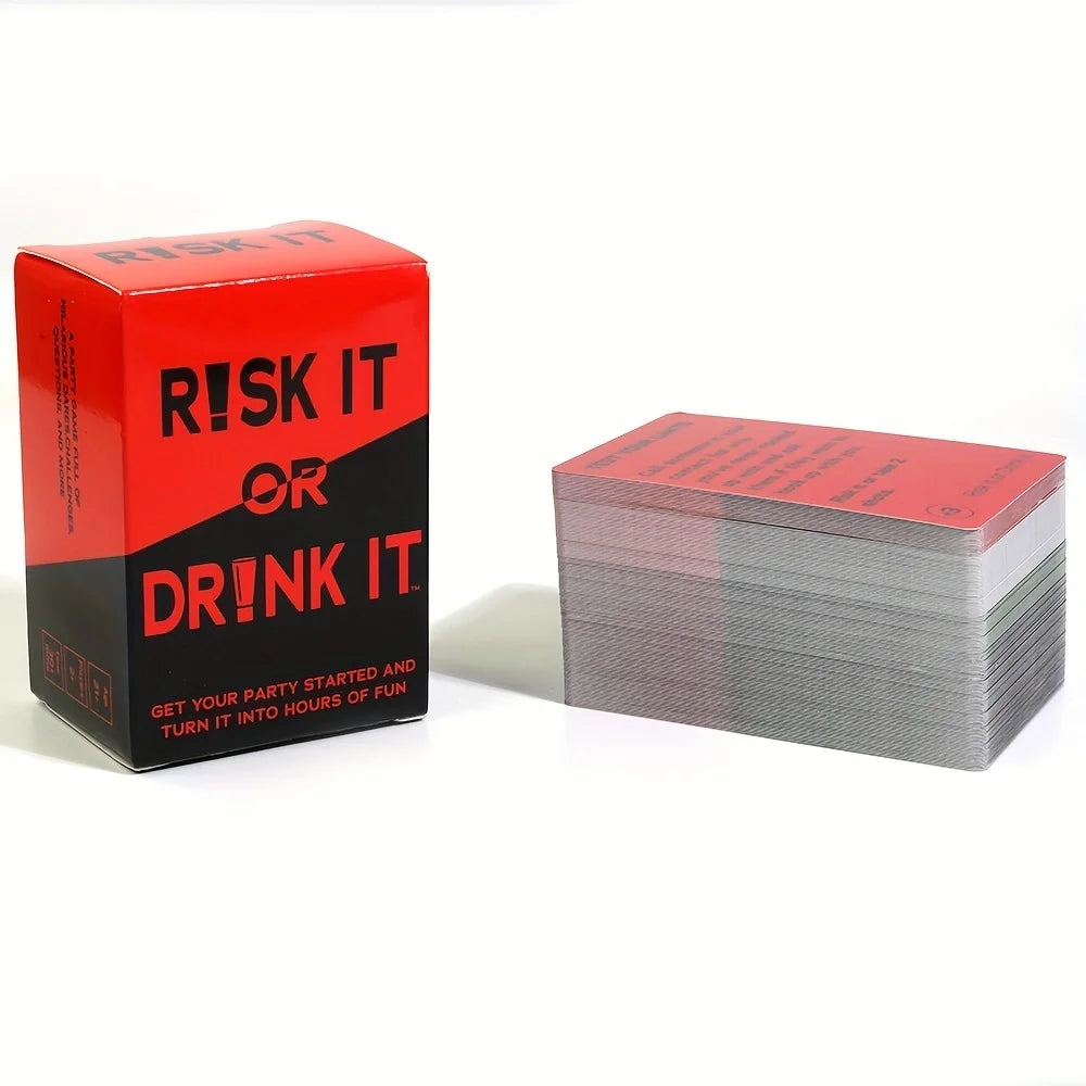 Risk It Or Drink It Card Game
