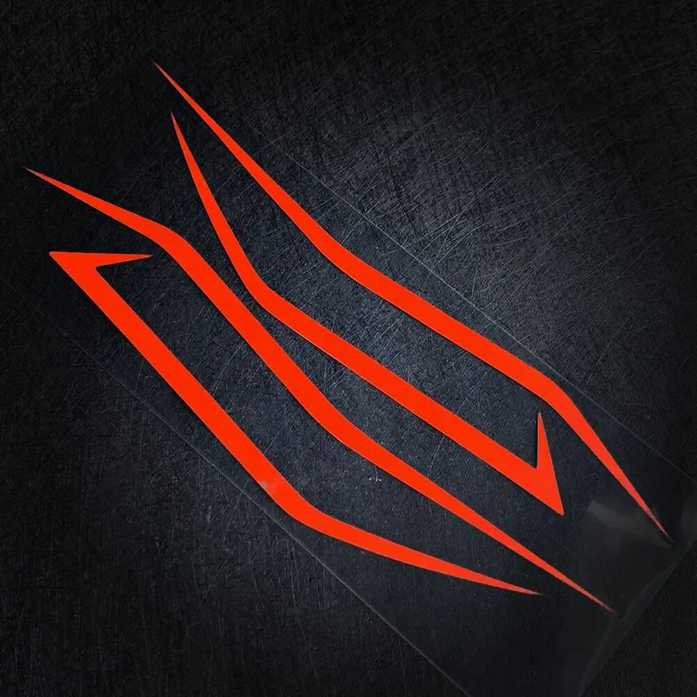 Motorcycle Reflective Decals