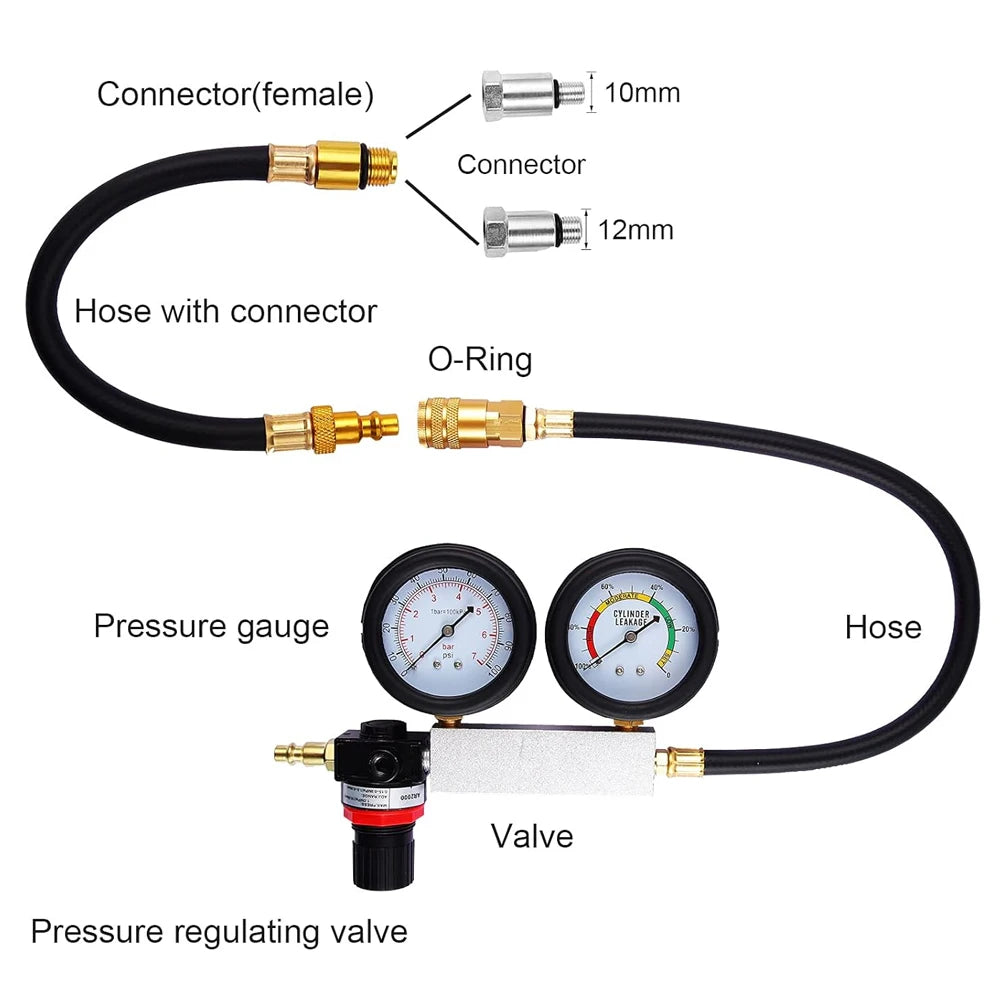 Automotive Cylinder Leak Detector