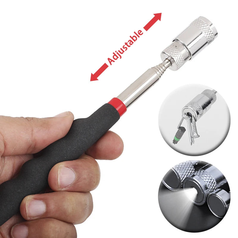 Mini Portable Telescopic Magnet Pen
