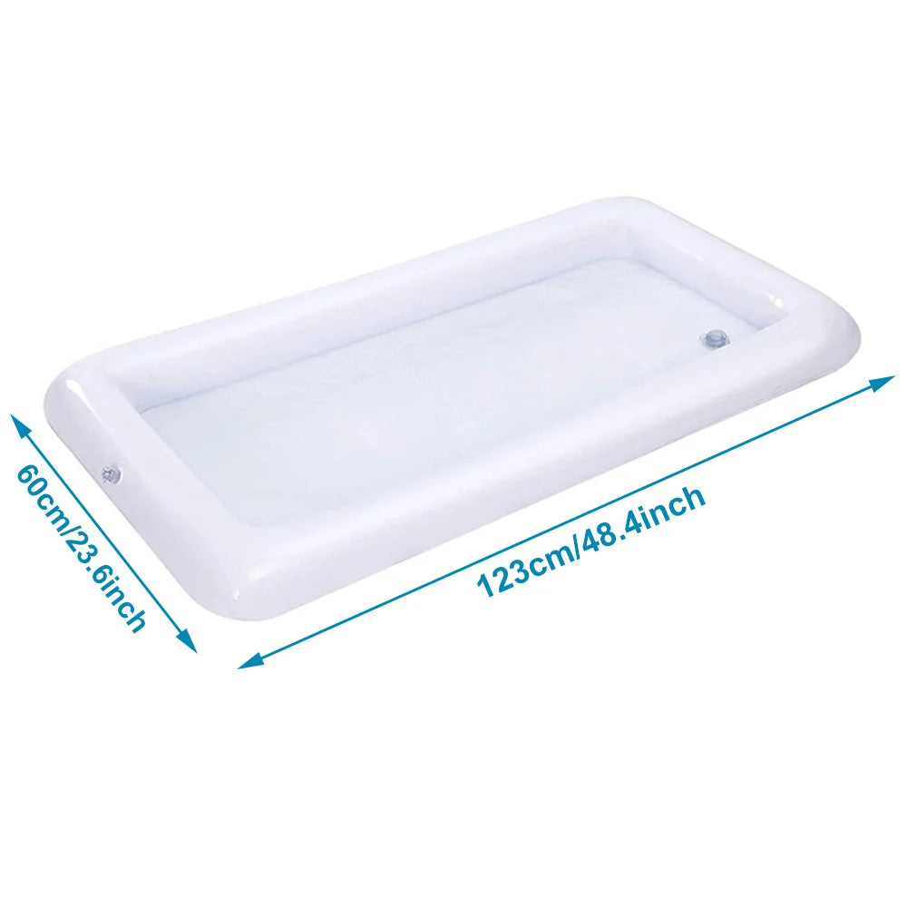Inflatable Ice Bar Cooler Mat