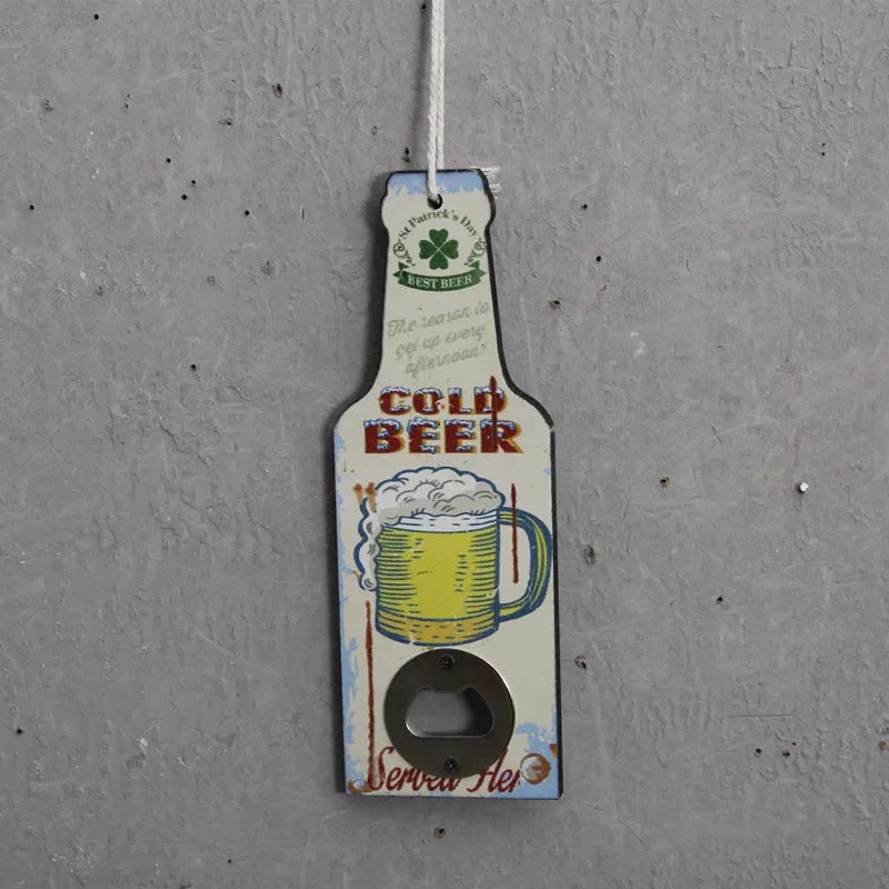 Beer Bottle Opener Decor