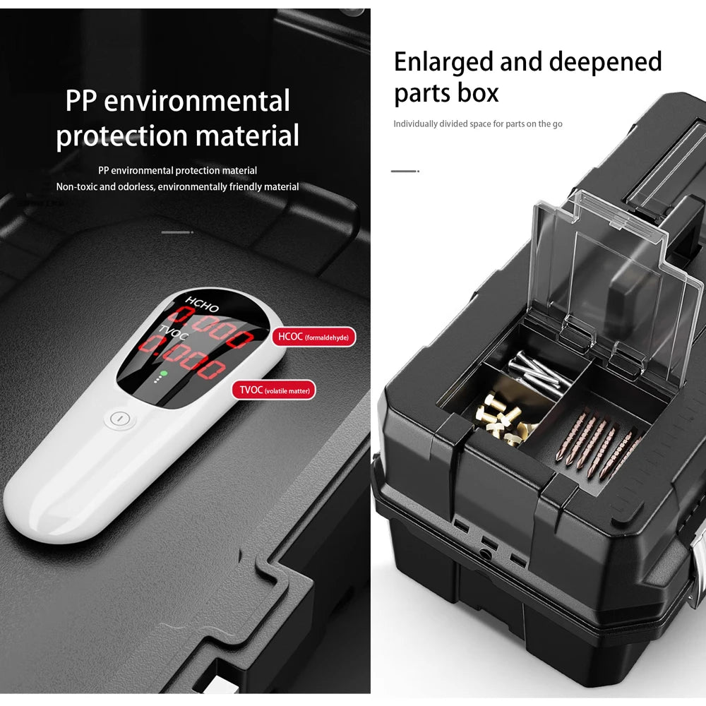 Industrial Grade Multi Layered Foldout Tool Box