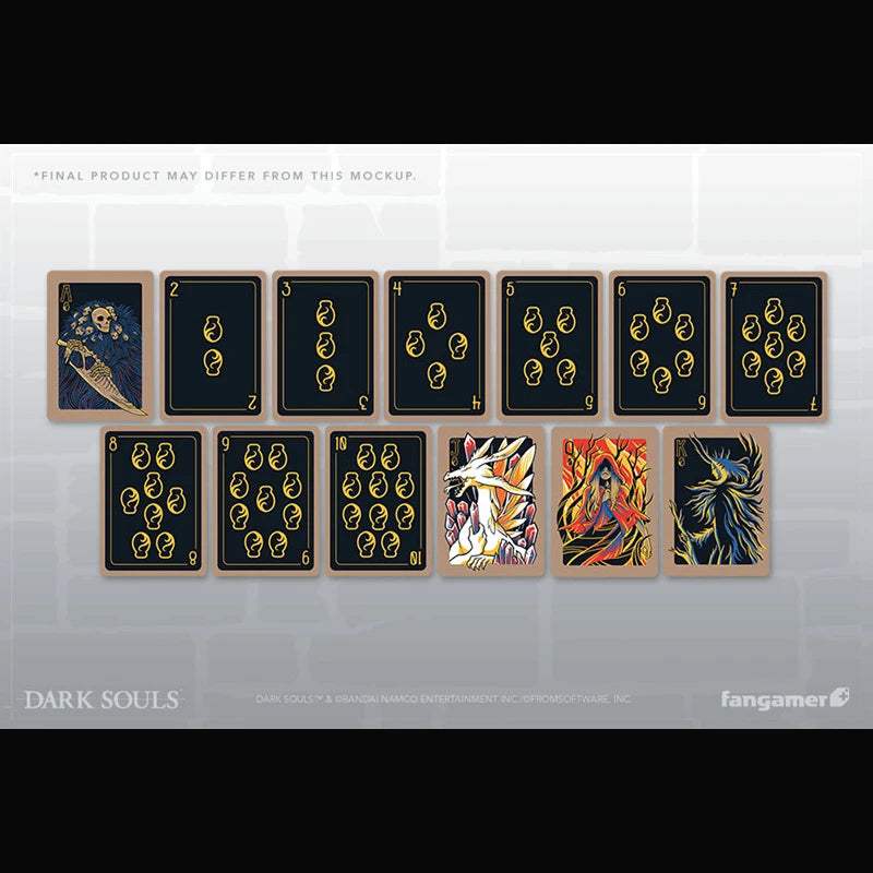 Dark Souls Poker Cards