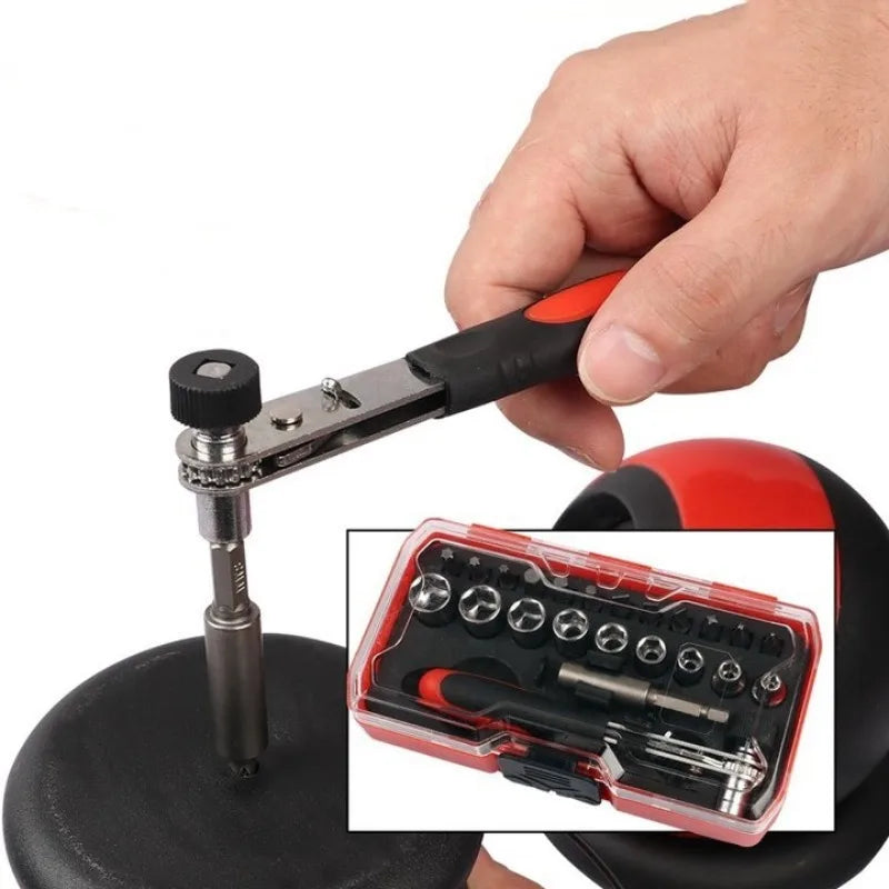 Ratchet Screwdriver Set