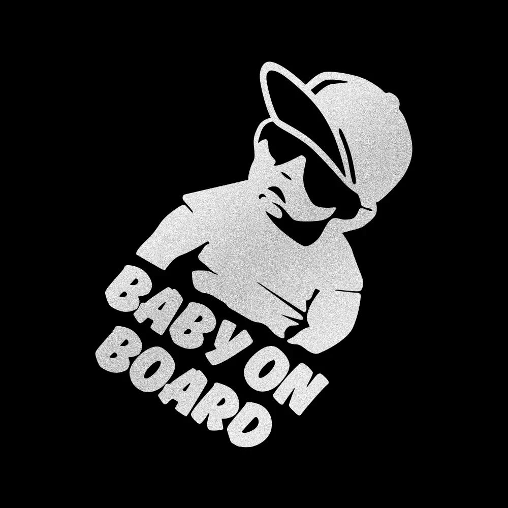 Baby on Board Car Sticker