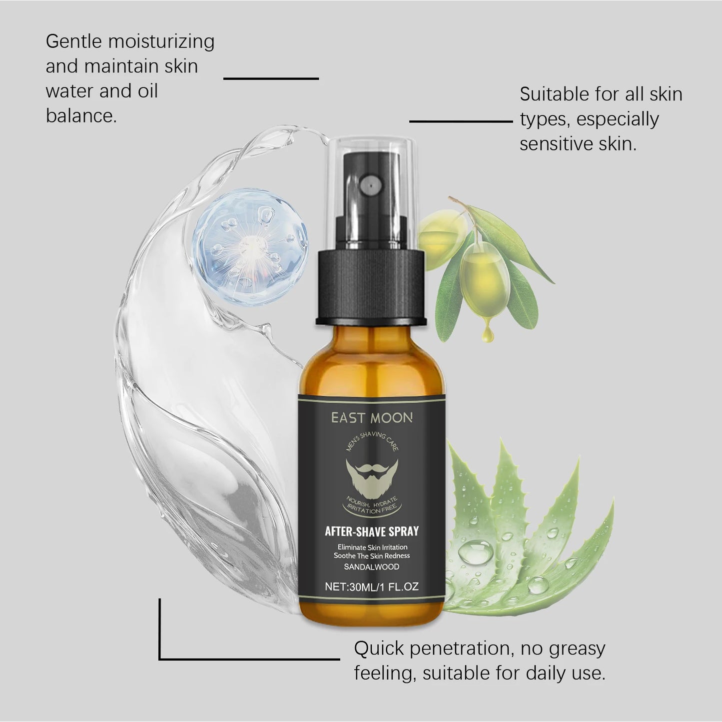 East Moon Comfort Aftershave