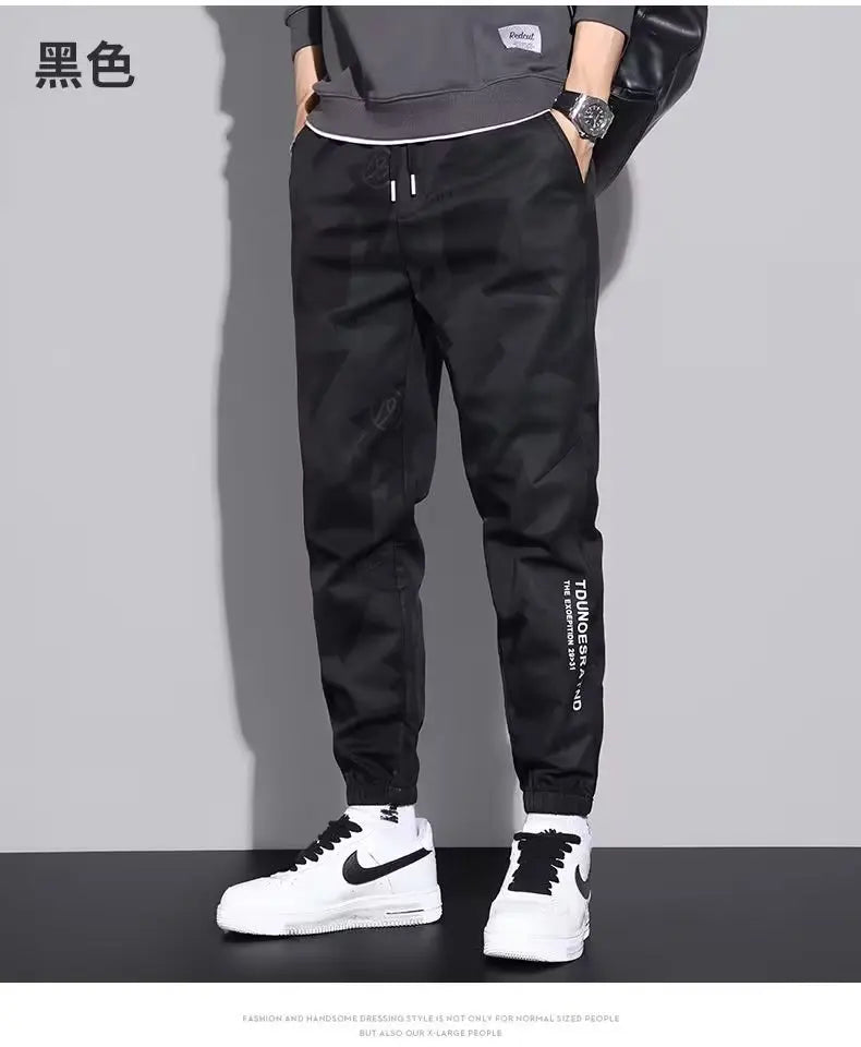 Men’s Loose Fit Cargo Pants