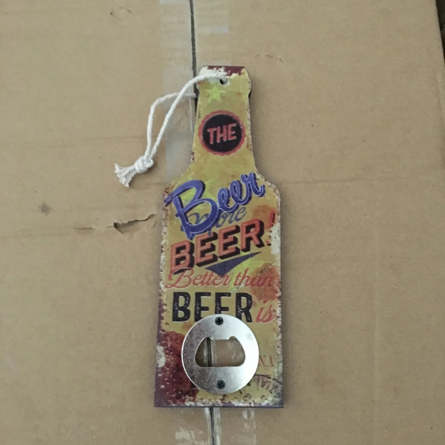 Beer Bottle Opener Decor