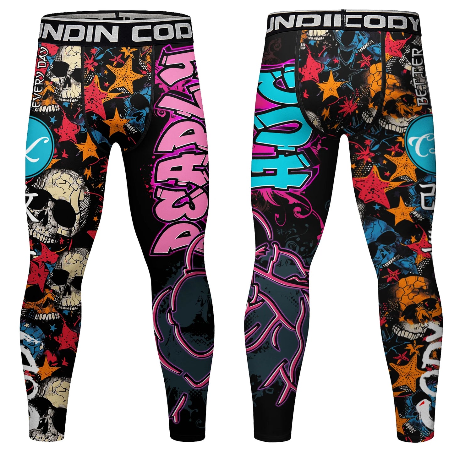 Rashguard Elastic Gym Leggings