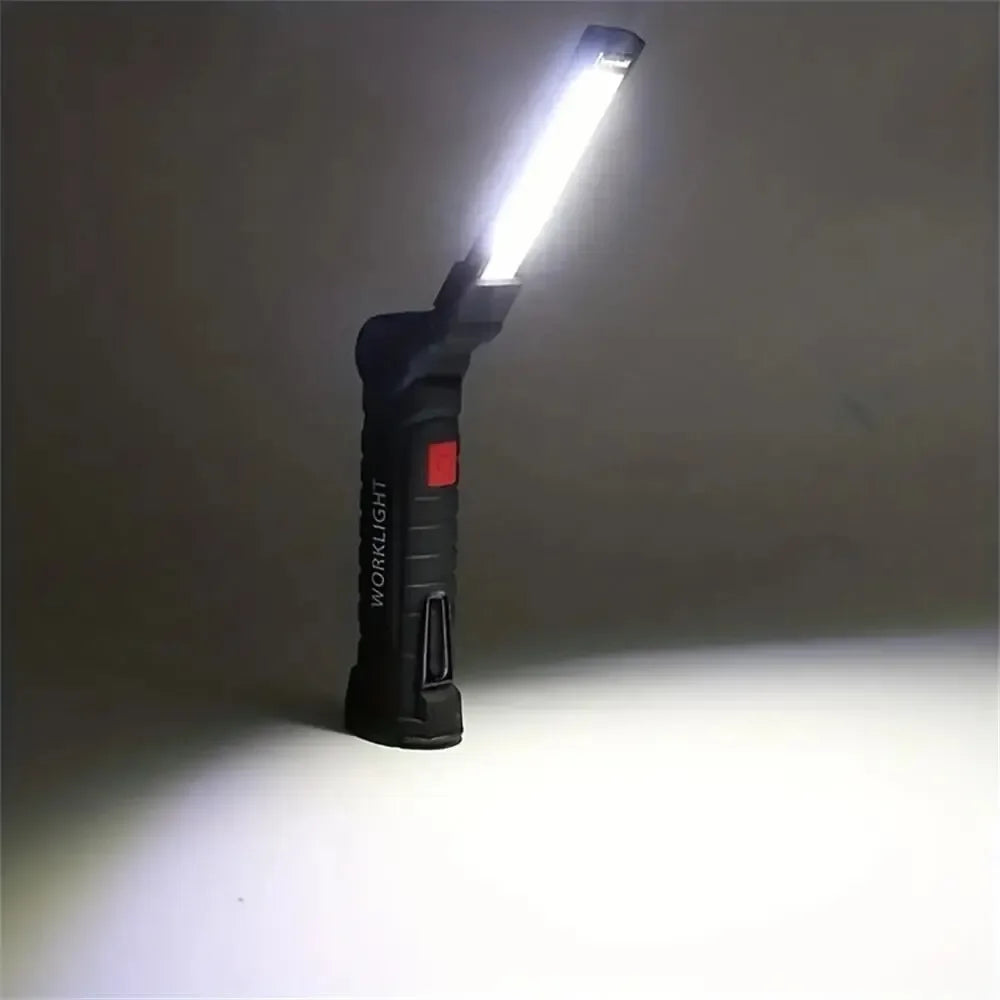 Magnetic USB Flashlight