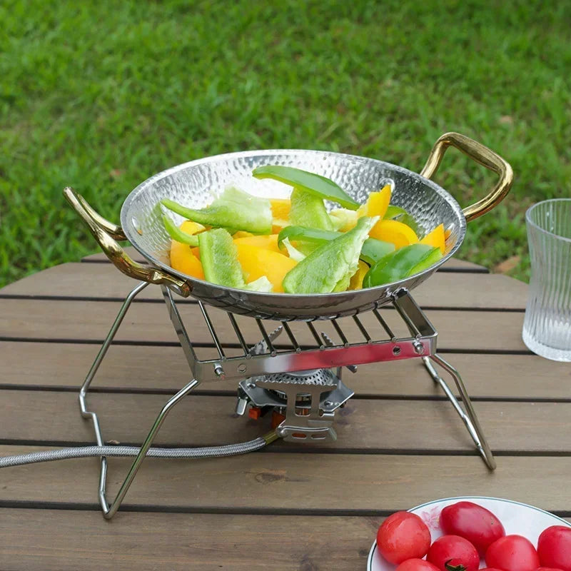 Foldable Camp Grill
