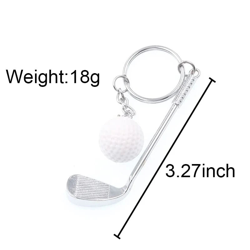 Golf Keychain