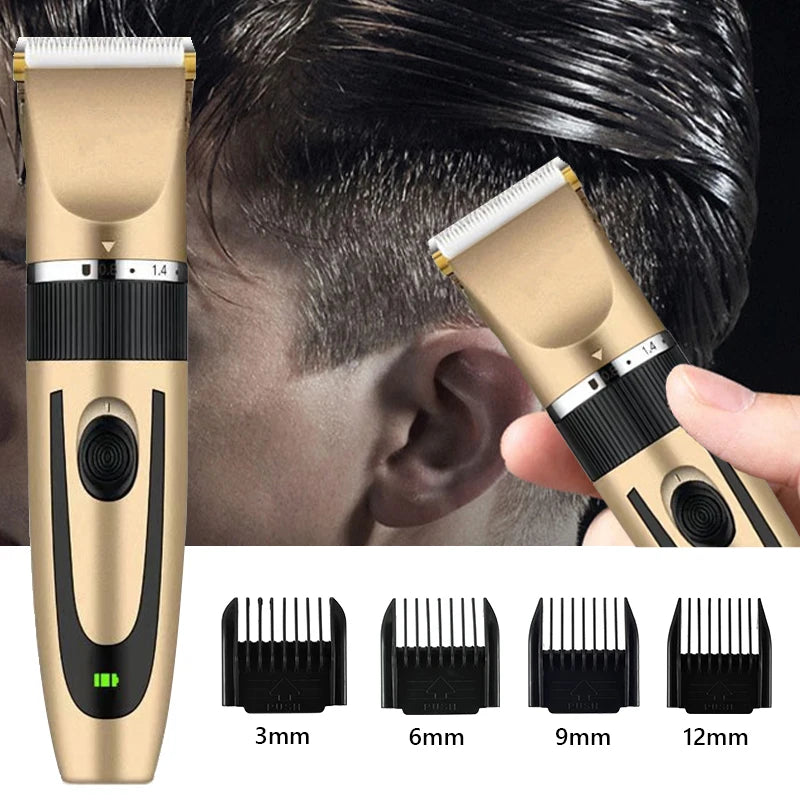 3 Speed Electric Hair Trimmer