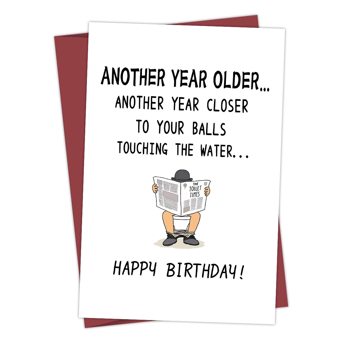 Funny Birthday Card
