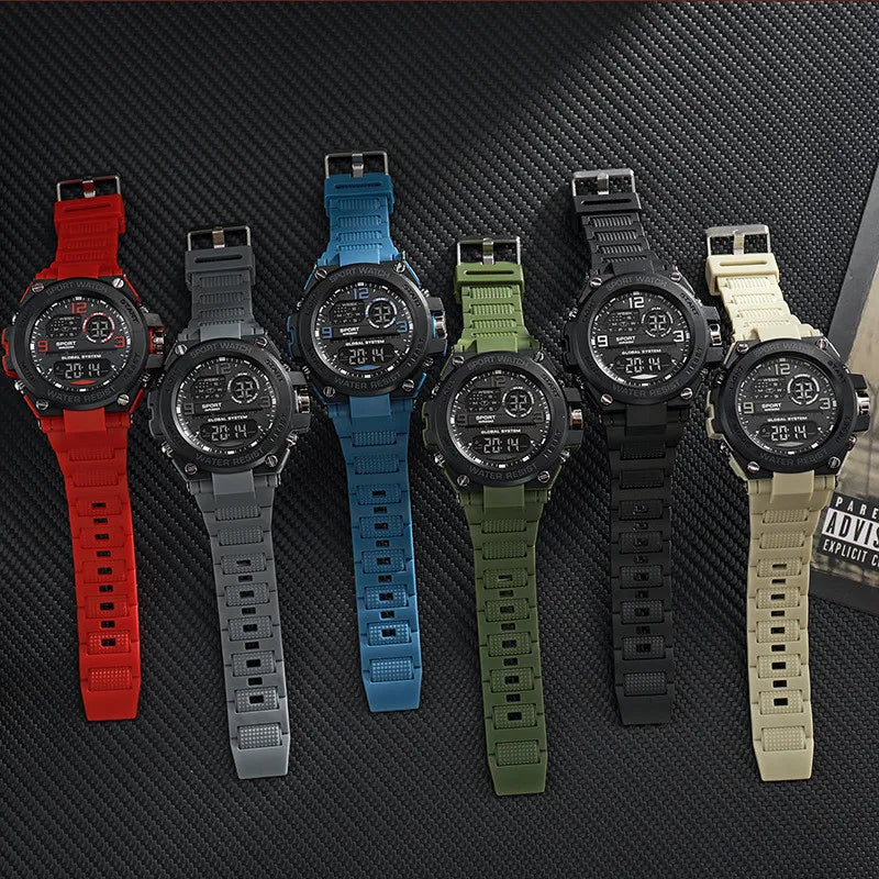 Waterproof Electronic AntiShock Wrist Watch