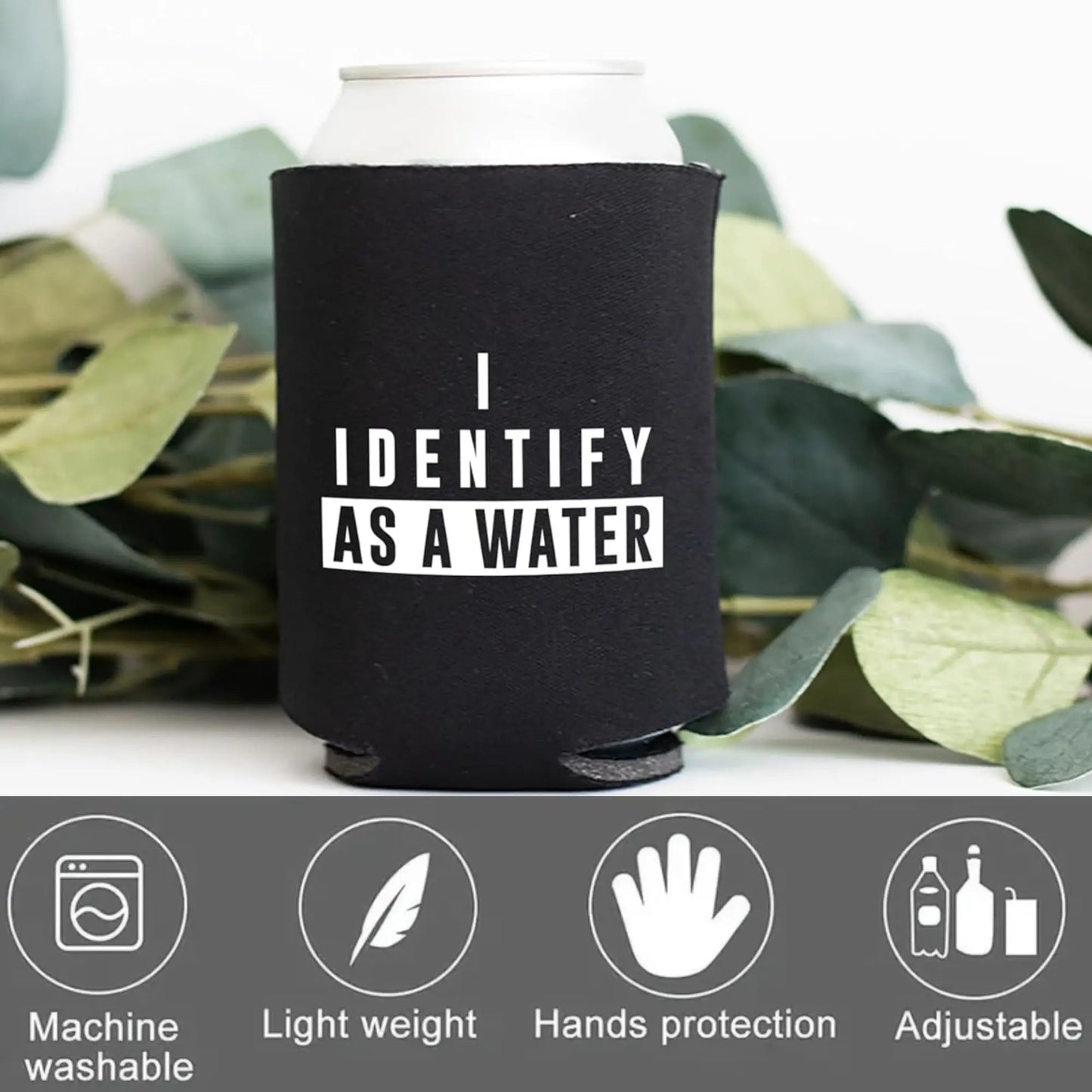 4 pack I Identify As A Water Coolers
