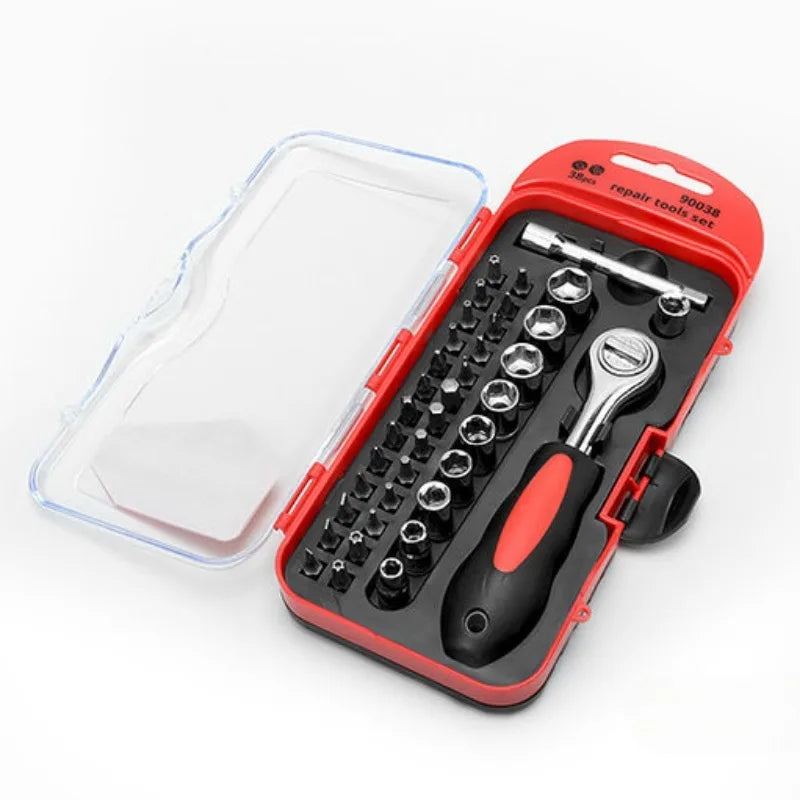 Ratchet Screwdriver Set