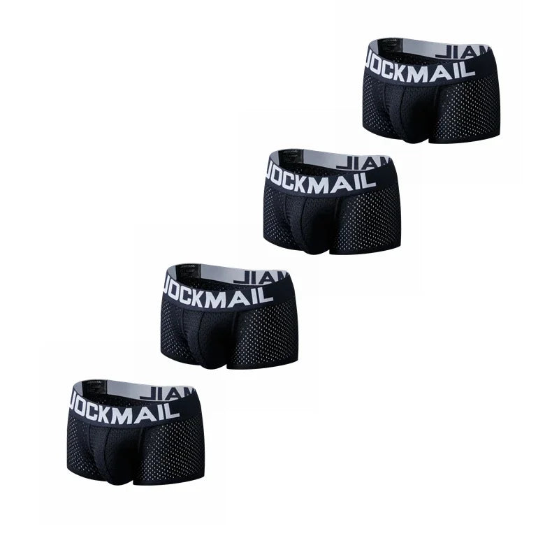 JOCKMAIL Breathable Mesh Boxers