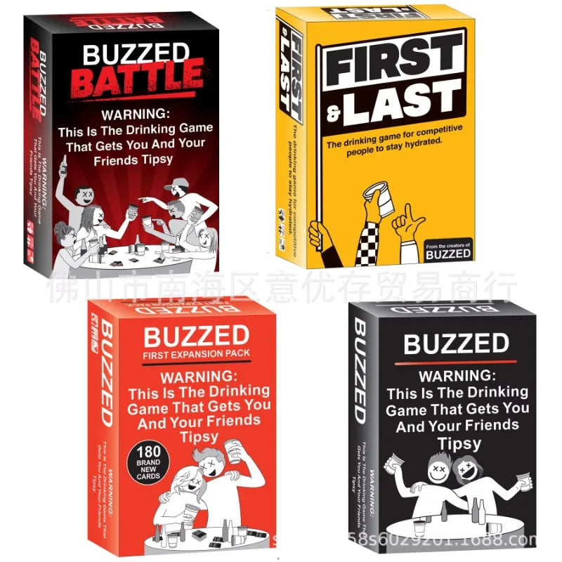 Drinking Card Games