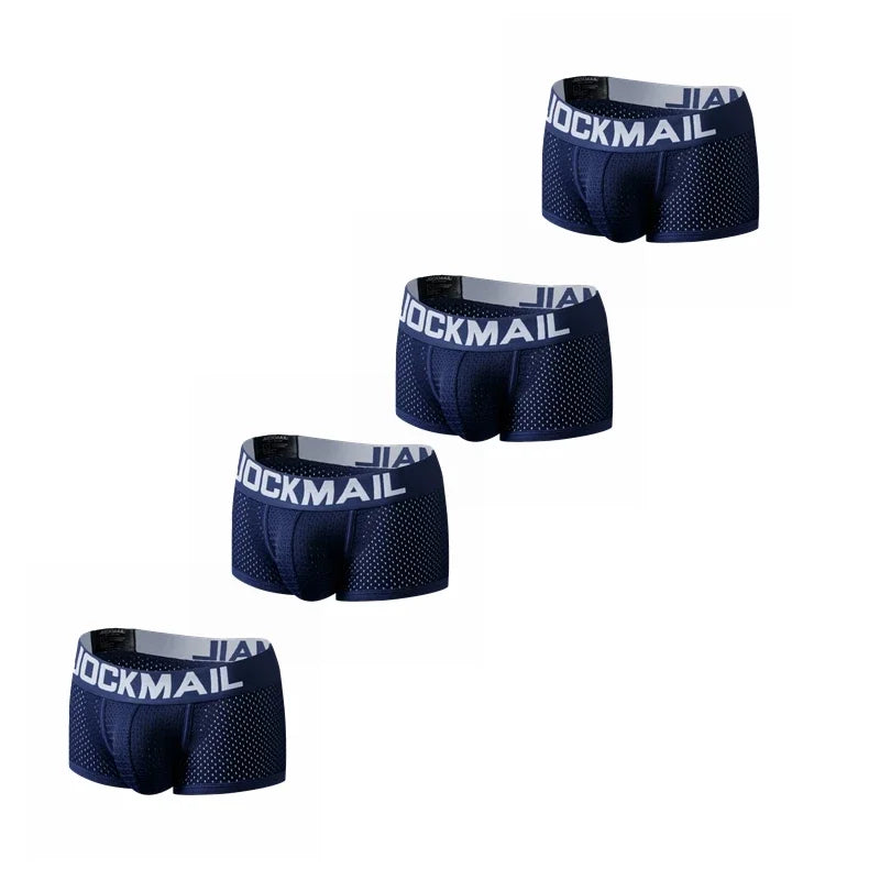 JOCKMAIL Breathable Mesh Boxers