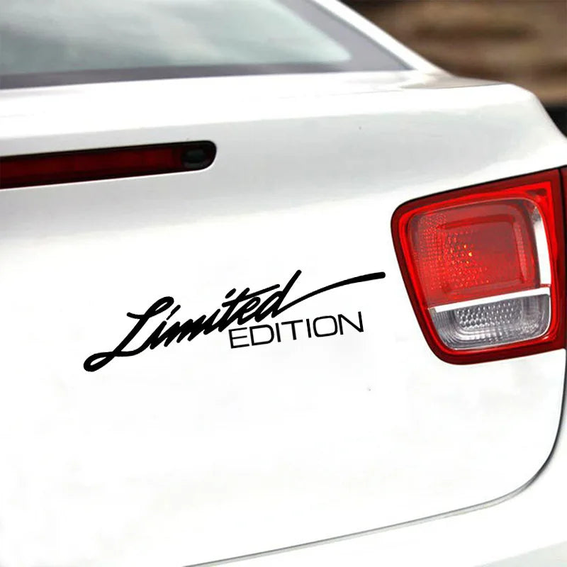 Limited Edition Decal