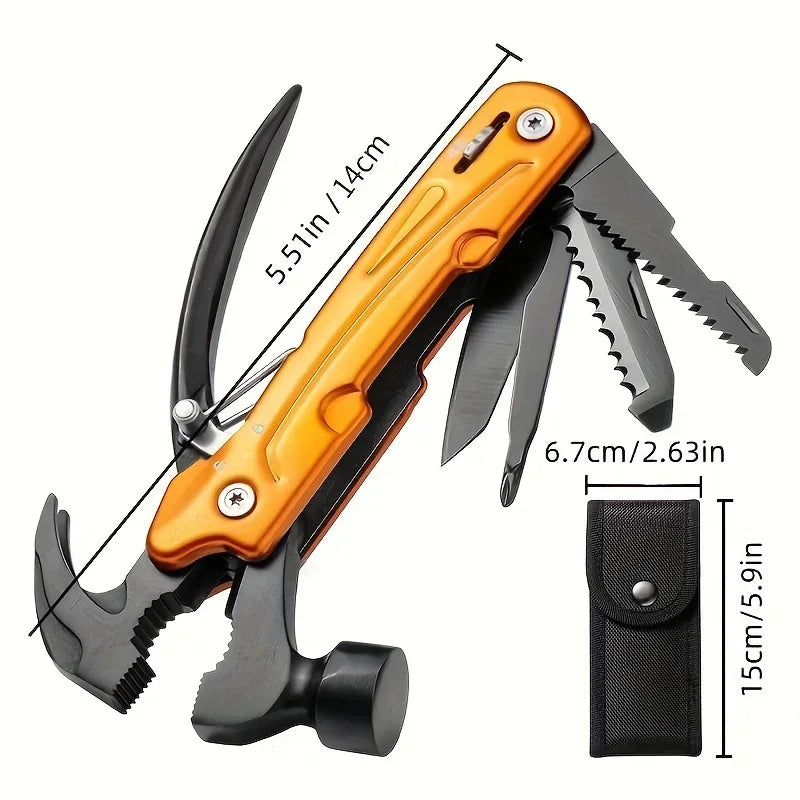 7 In 1 Survival Multitool