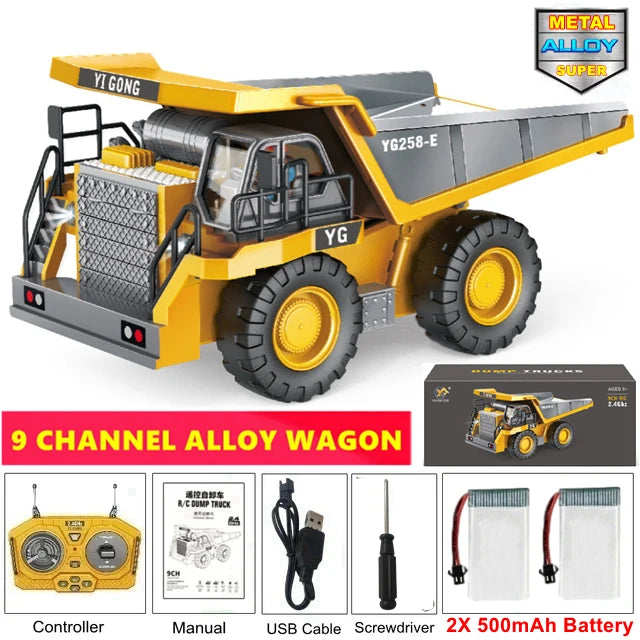 4WD Remote Control Trucks