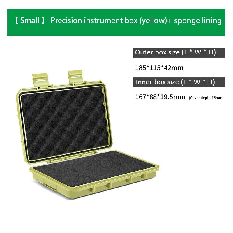 Waterproof Portable Hardware/Tool Storage Case
