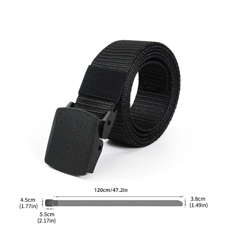 Tactical Canvas Belt