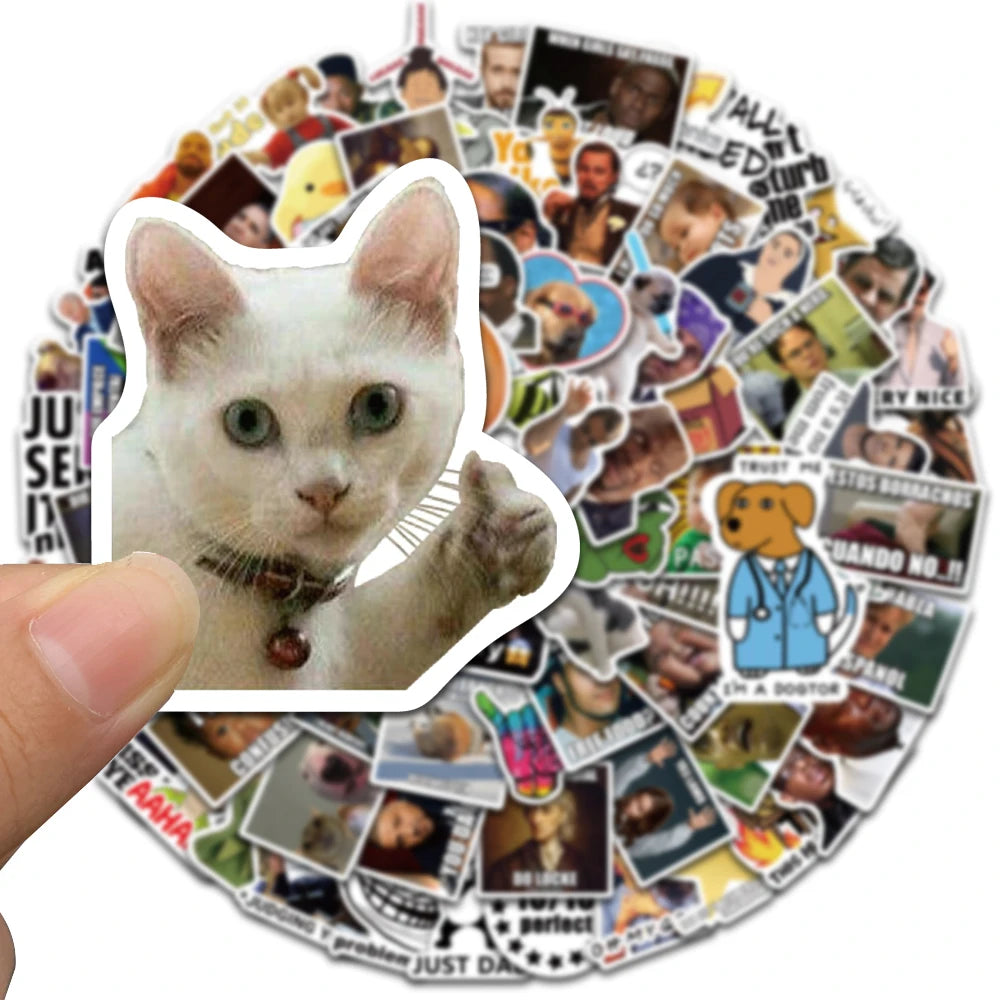 Funny Meme Sticker Packs