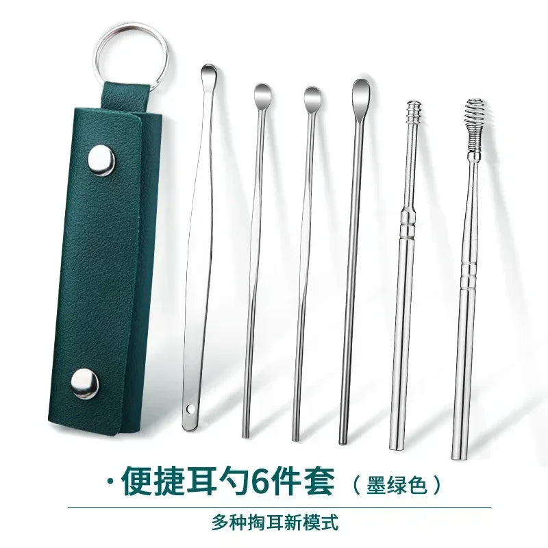 6 Piece Ear Cleaning Set