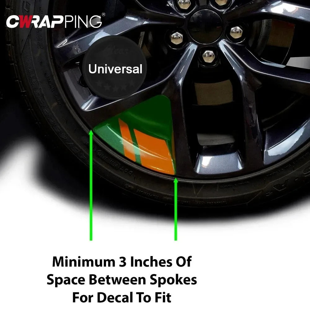 Wheel Decals