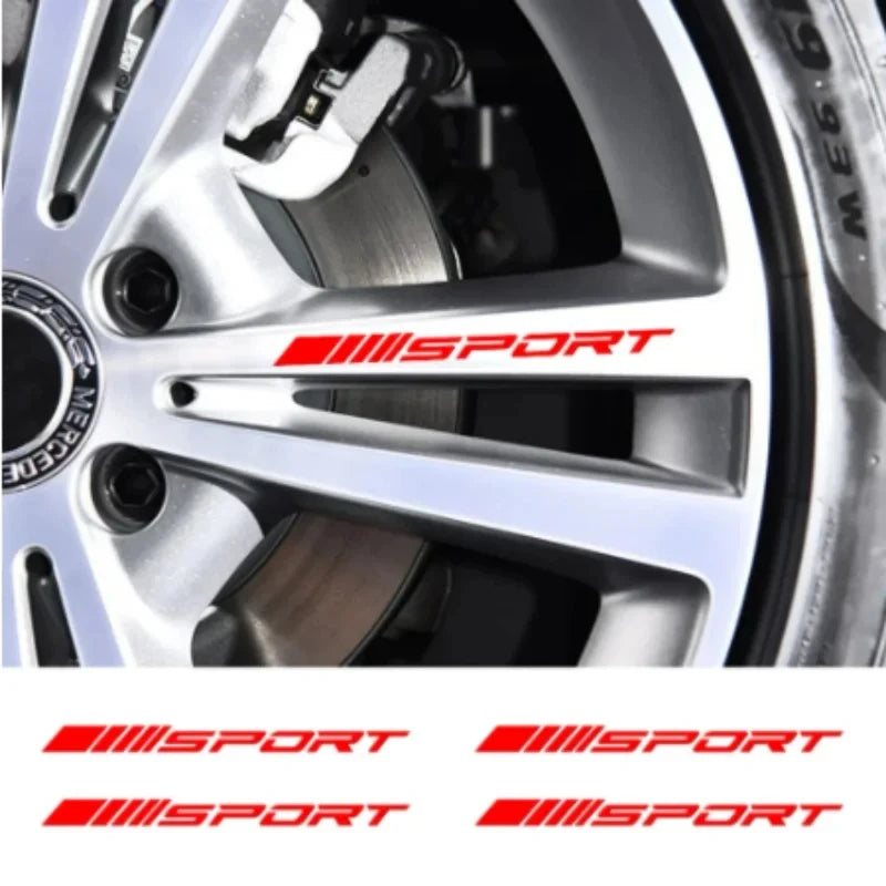SPORT Rim Decals