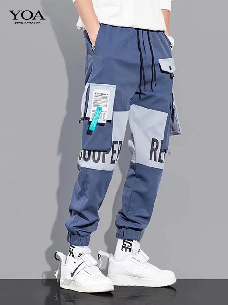 Men’s Loose Fit Cargo Pants