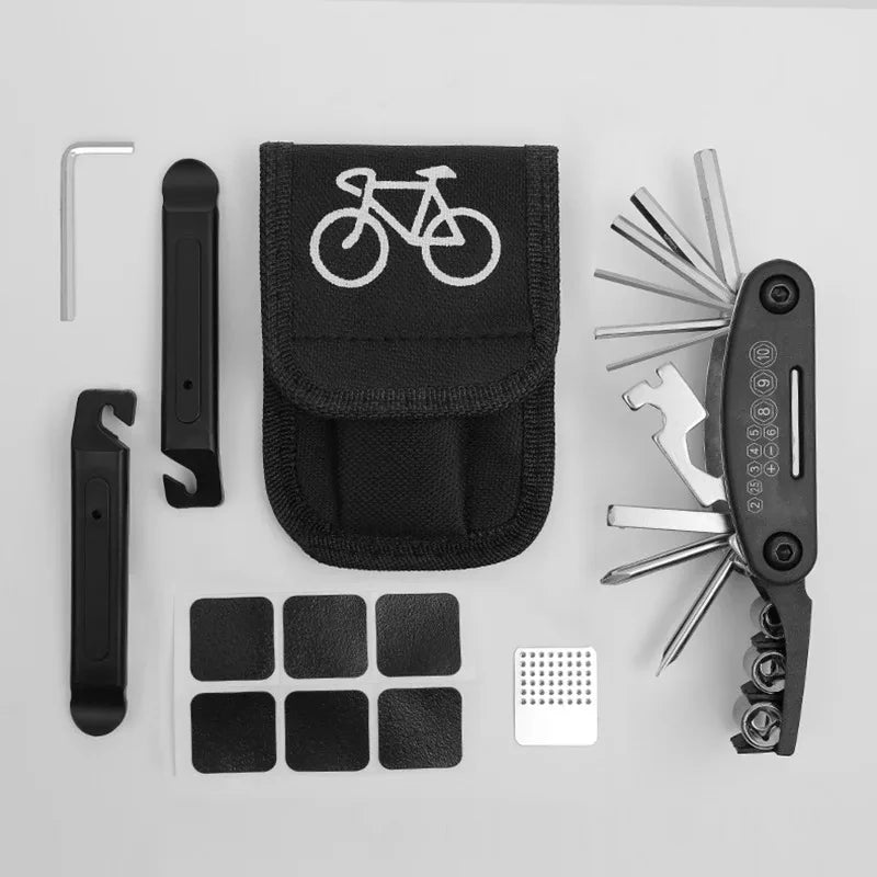 Portable Bicycle Repair Tool Kit