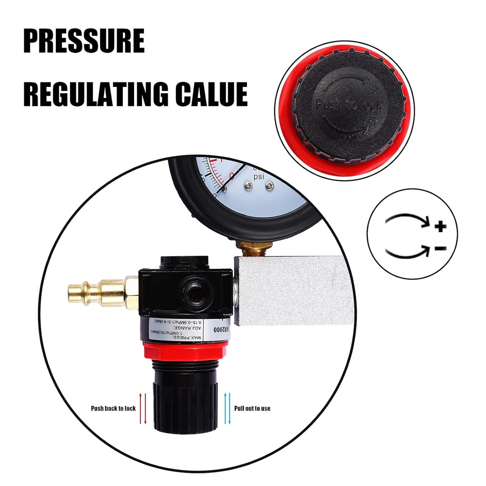 Automotive Cylinder Leak Detector