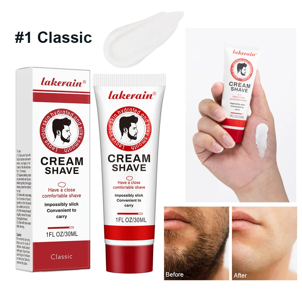 Mens Gentle Shaving Cream