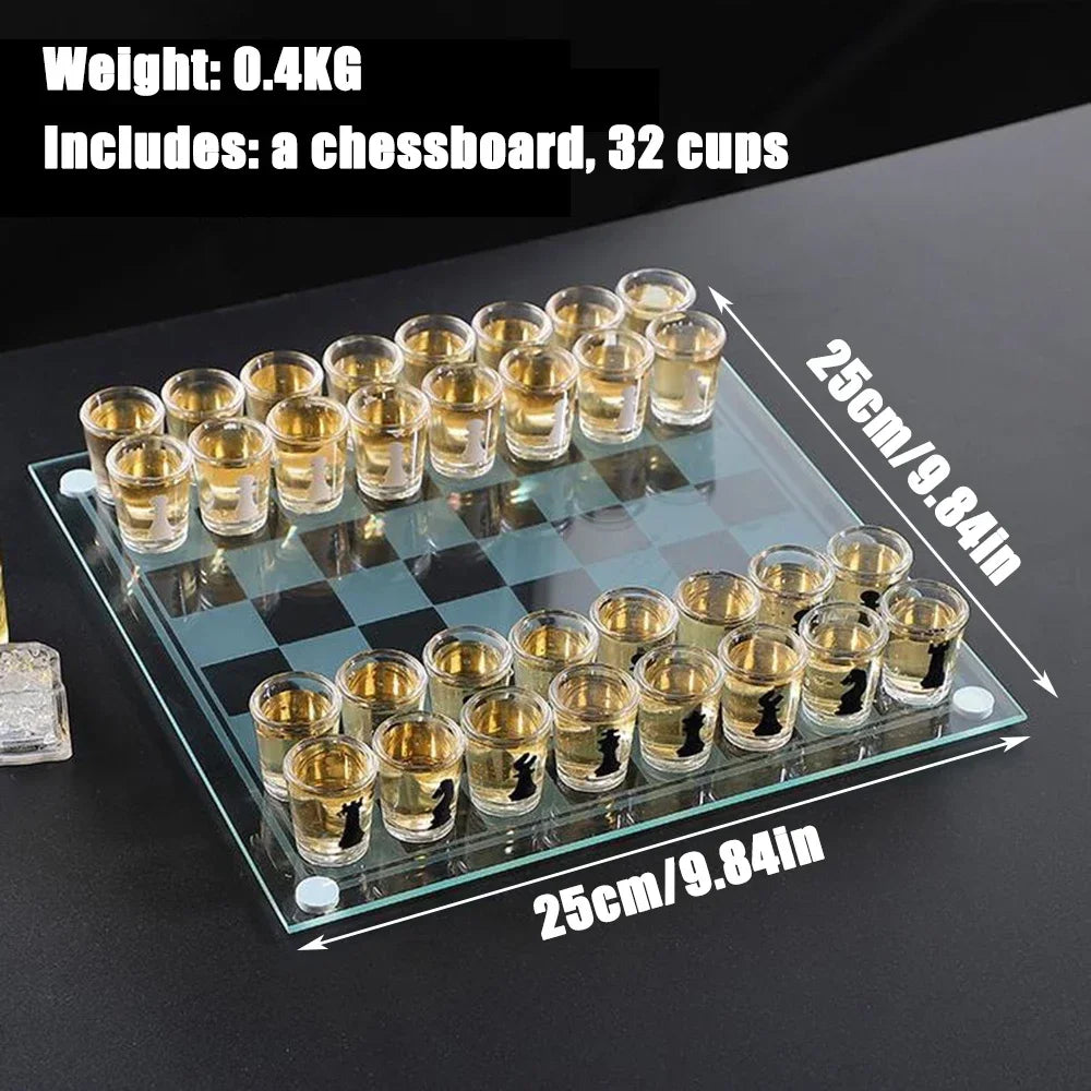 Drinking Shot Chess