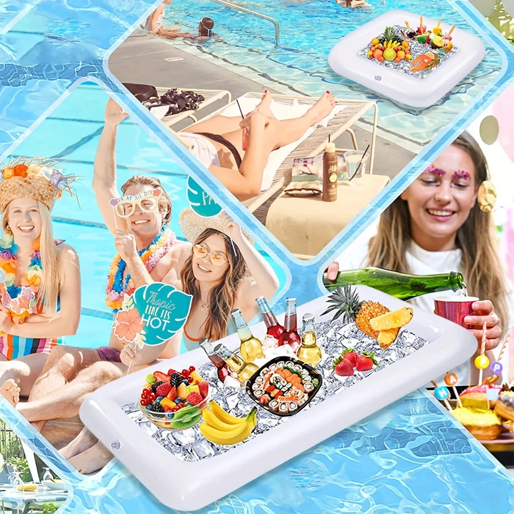 Inflatable Ice Bar Cooler Mat