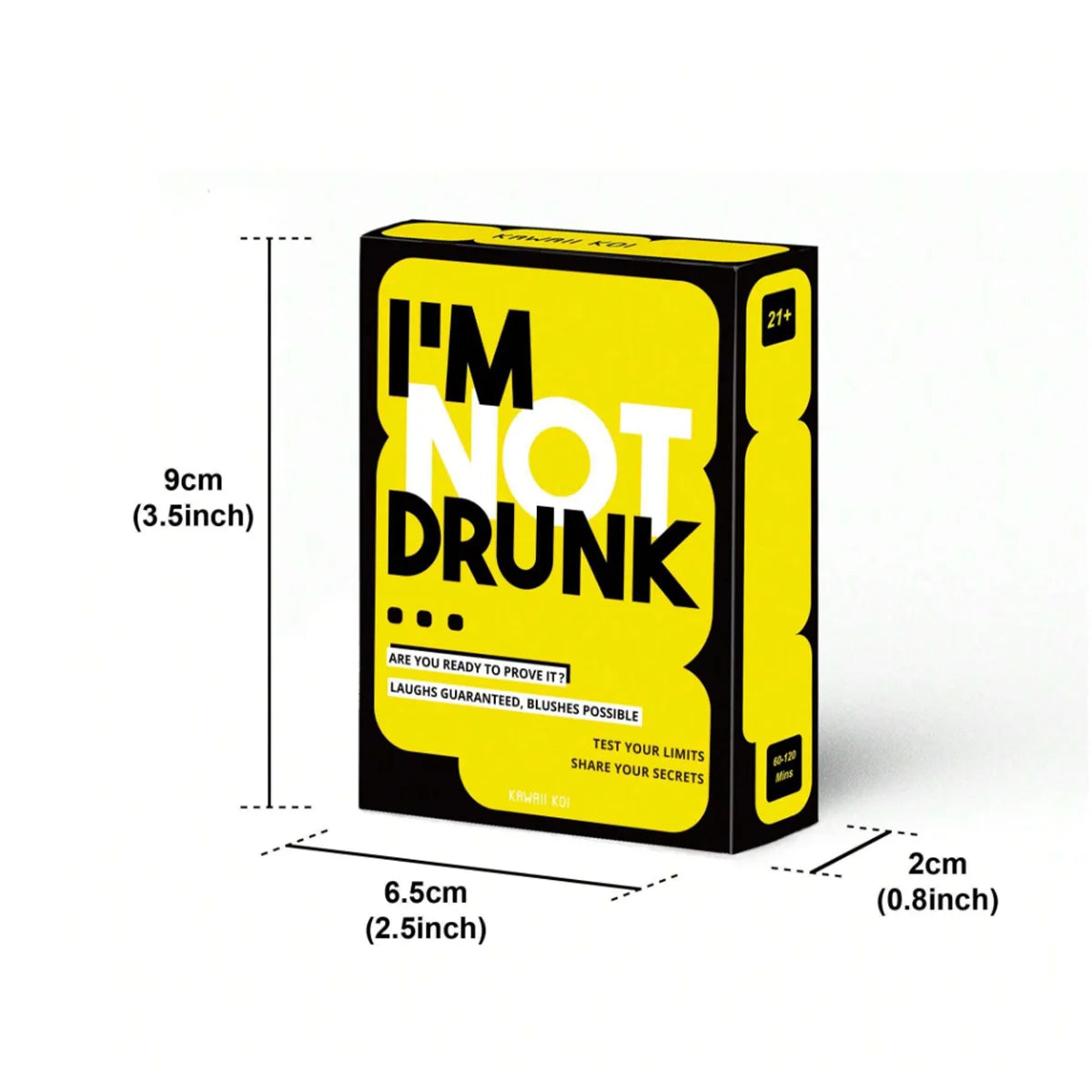 IM NOT DRUNK Drinking Card Game